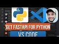 FastAPI Setup Tutorial 2025 - Install Create First API in 5 Minutes