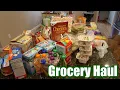 Weekly Grocery Haul Pick Up Family of 3 Harris Teeter