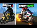 Upgrading from Slowest to Fastest BMW BIKE in GTA 5