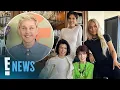 Khloe Kourtney Kardashian React to Ellen DeGeneres s MJ Tribute E News
