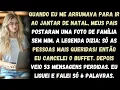 Download Lagu Pais postaram uma foto da família sem mim. A legenda dizia: “Só as pessoas mais queridas!”