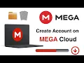 How To Create Account On Mega Cloud