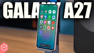 NOVO GALAXY A27! // 6,7” com NOTCH REDUZIDO e SNAPDRAGON 6 Gen 3! DEVERIAM falar MAIS desse MODELO!