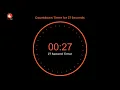 27 Second Timer The Most Innovative Timer Yet