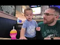 Family wing night trying the NEW Poppin Ranch at Buffalo Wild Wings