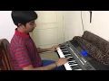 Lagu yenggugiren nee en pakkam illaye song Dhilip Varman Song in Keyboard by Prasanna