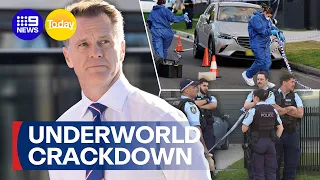 Fighting back against Sydney's underworld war | 9 News Australia