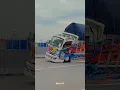🔴Viral truk oleng di jalan toll || Sampek gasruk parah😱😱 #trukoleng #trendingshorts #shorts