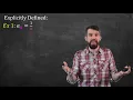 Intro to Sequences