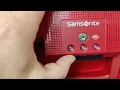 How to Set Lock Code on Samsonite S cure Suitcase