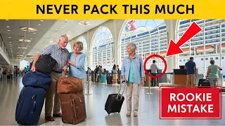 10 Things SMART Cruisers Never Pack for a Cruise Anymore