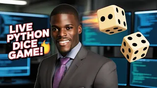 Python for Beginners Made Easy 5 6 Roll Dice Game - Coding from Scratch