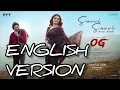 Suvvi Suvvi Video Full Song[ENGLISH] || They Call Him OG || Pawan Kalyan || Sujeeth || Thaman S 