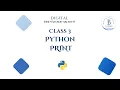 Print Function in Python Google Colab Introduction