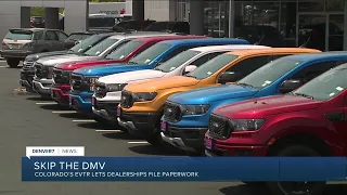 EVTR lets you skip DMW when you buy new vehicle