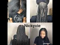 MIDDLE PART 2 LAYER FEED IN BRAIDS by NICKYVIE HAIRSTYLIS