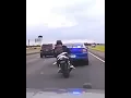 145 MPH Hayabusa Chase Ends in a Crash