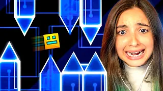 É IMPOSSÍVEL NÃO SENTIR RAIVA COM GEOMETRY DASH... JOGUEI SÓ FASE DIFÍCIL.