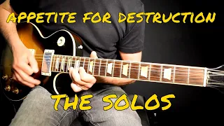 Download Guns n roses - Appetite For Destruction - The solos MP3