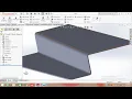 Jog command in sheet metal Solidworks Design Hub
