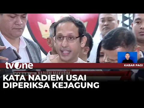 Nadiem Makarim Akan Kooperatif soal Kasus Korupsi Pengadaan Laptop