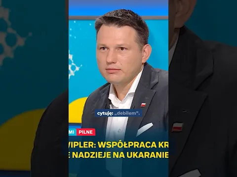 Wiceminister Tomczyk niestety nie jest zbyt lotną postacią