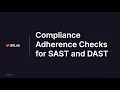 GitLab 17 6 - Compliance Adherence Checks for SAST and DAST