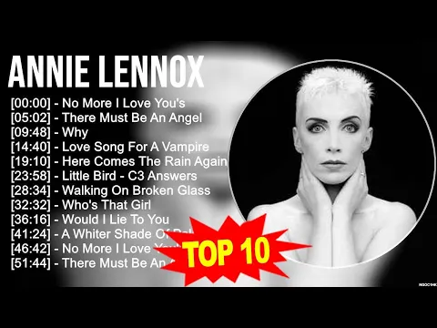 Download MP3 A.n.n.i.e L.e.n.n.o.x Greatest Hits ~ Top 100 Artists To Listen in 2023