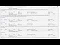 Understanding the class schedule - tutorial