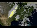 GOES-16 Captures Spider Lightning