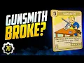 Fallout 76 Something is Wrong with the Gunsmith Perk Card