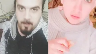 مشهد من فيلم حبيبي نائما ل مي عز الدين بطريقه كوميديه 