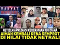 Download Lagu NETIZEN SEMPROT AIMAN TIDAK NETRAL, IBU DIANA DAPAT APRESIASI BERANI LANTANG KEPADA ROY DAN DR.TIFA