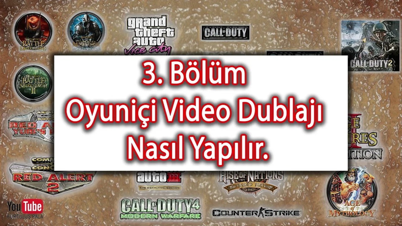 Yapay Zeka İle Oyunlara Türkçe Dublaj Yapımı Detaylı Anlatım Yapay Zeka İle Oyunlara Türkçe Dublaj Yapımı Detaylı Anlatım