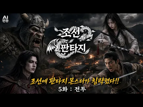 Joseon Fantasy: Monsters Have Invaded Joseon Episode 5