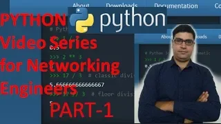 Python for Network Engineers - PART-I