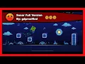 Geometry Dash - Sonar Full Version by gdproxified All Coins 100 Complete