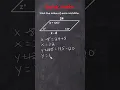 Properties Of Parallelograms And Solving For X