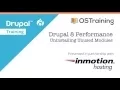 Drupal 8 Performance Lesson 8 Uninstalling Unused Modules