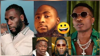 burna boy mocks davido wizkid and shatta wale i told them 