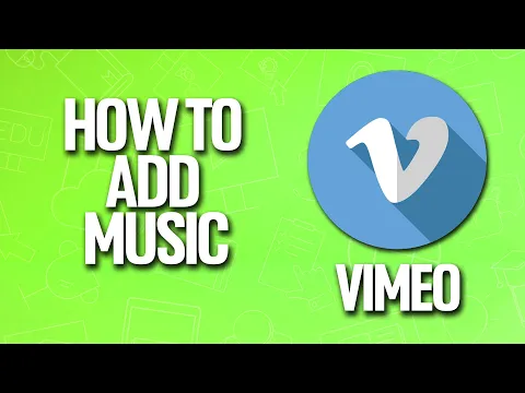 Download MP3 How To Add Music In Vimeo Tutorial