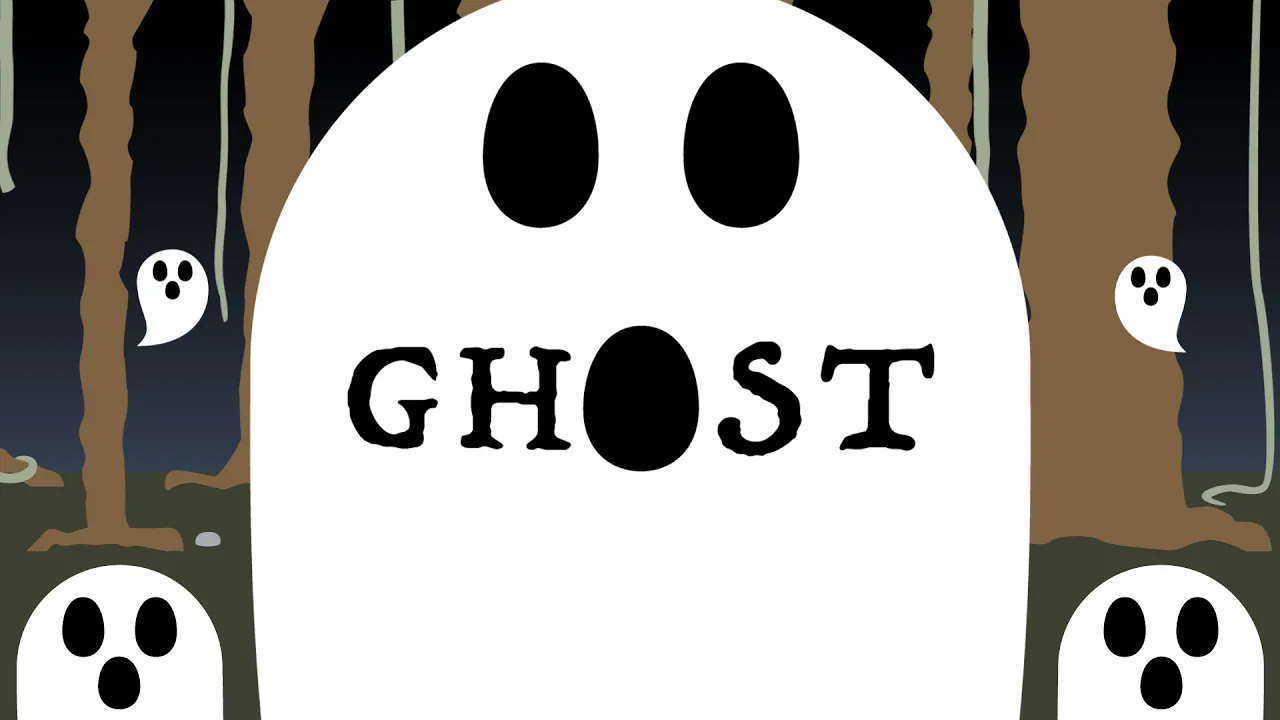 Ghost- Simple Animated Video Short | College Project