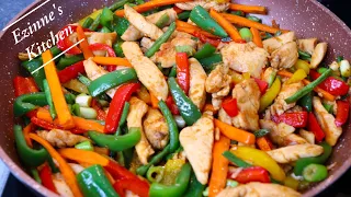 Stir fry vegetables Chinese style | Chinese Stir Fry. 