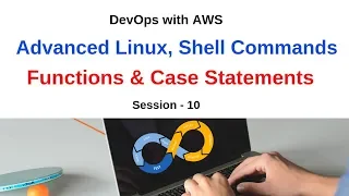 Shell Script Functions and Case Statements Tutorial DevOps Tutorials for Beginners