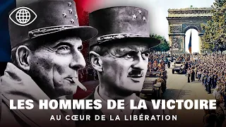 Leclerc et de Lattre : les hommes qui ont libéré la France | Documentaire Histoire - AMP