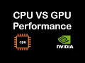 CPU vs GPU Speed Test Matrix Multiplication Benchmark PyTorch CUDA Nvidia L4