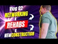 Rob Sinofsky l Busy Wednesday l speaking engagement x stop at Lowes x checking on a current project