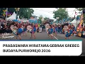 Lagu Krido Mudo Gebrak Ajang Grebeg Budaya Purworejo 2026 Lewat Tari Prabaswara Wiratama