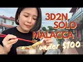 Download Lagu 3d2n sg-malacca ALL-IN UNDER SGD $100!!! | 3-hr bus ride for only $7?! | solo travel vlog