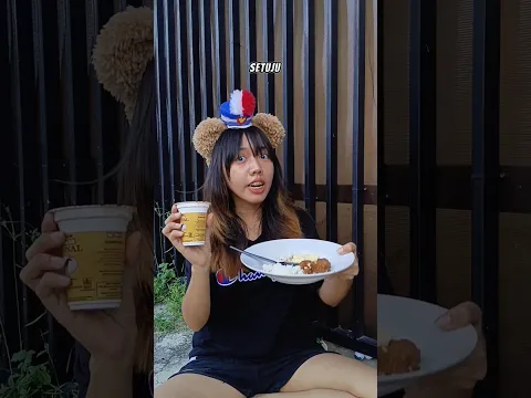 EKSPERIMEN NASI + SUSU COKLAT STROBERI #viral #fypシ #shorts #susu #food #youtubeshorts